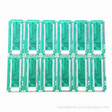 Shenzhen OEM Multilayer PCB Fabrication, 1oz Copper Thickness, 1.6mm Board Thickness